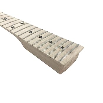 Amazon | Yinfente 未完成ギターネック 22fret 25.5インチ